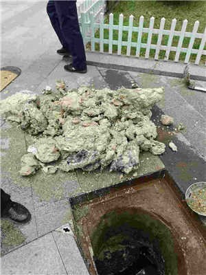 湾里清掏隔油池-管道清洗