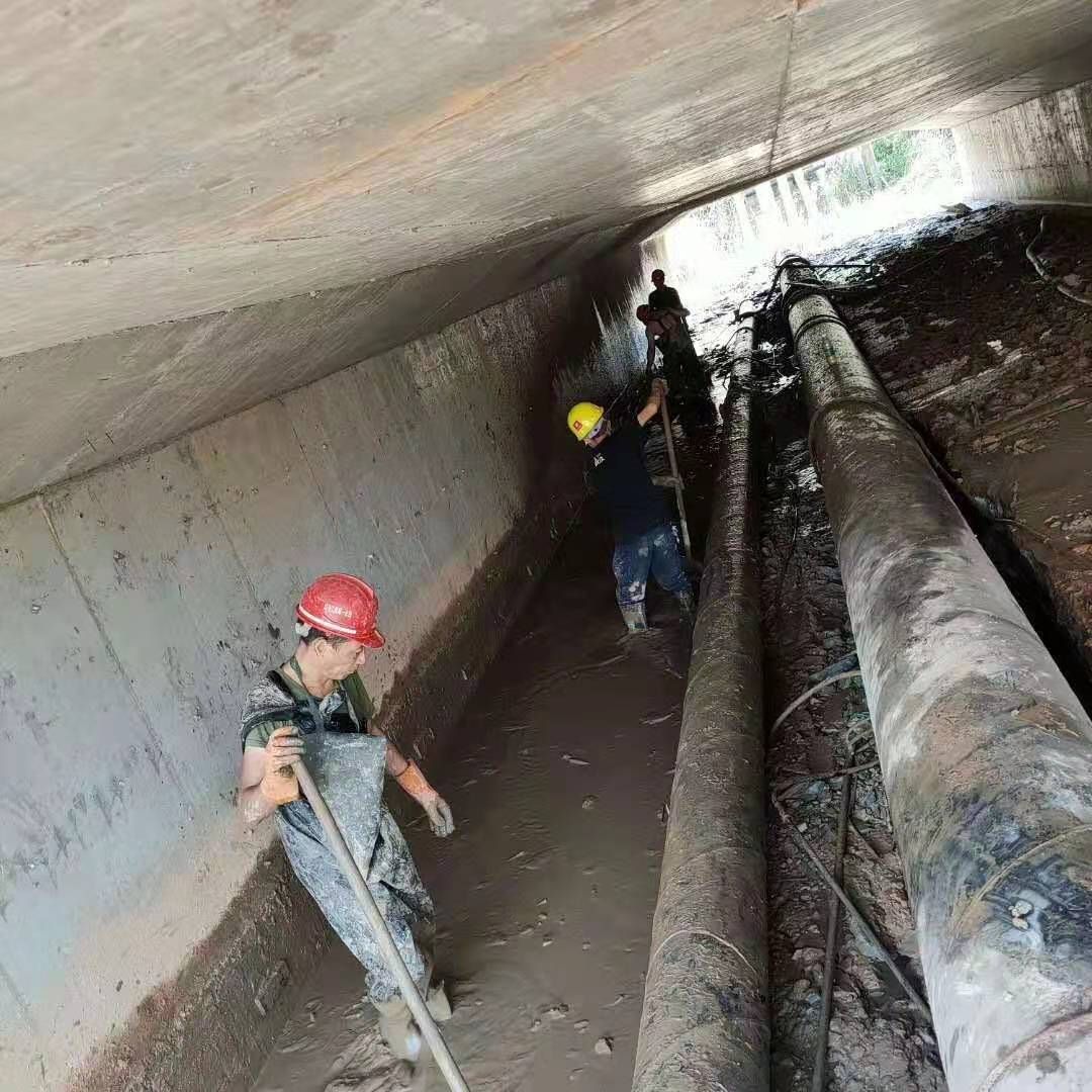 湾里工业管道清淤